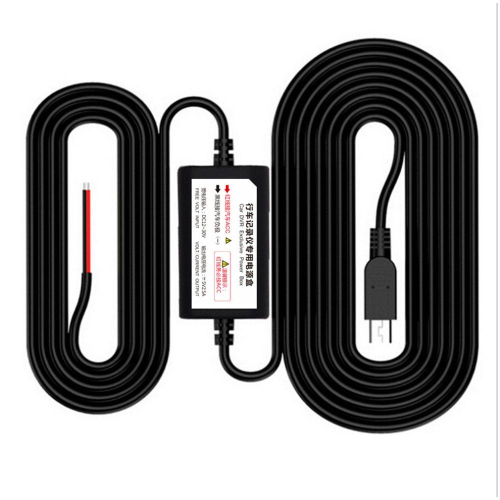 Dây Cáp Sạc USB 3.2m DVR REBUY1 Cho Camera Hành Trình Xe Hơi