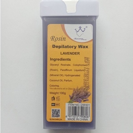 Sáp wax lông, tẩy lông dạng cây, con lăn, Roller