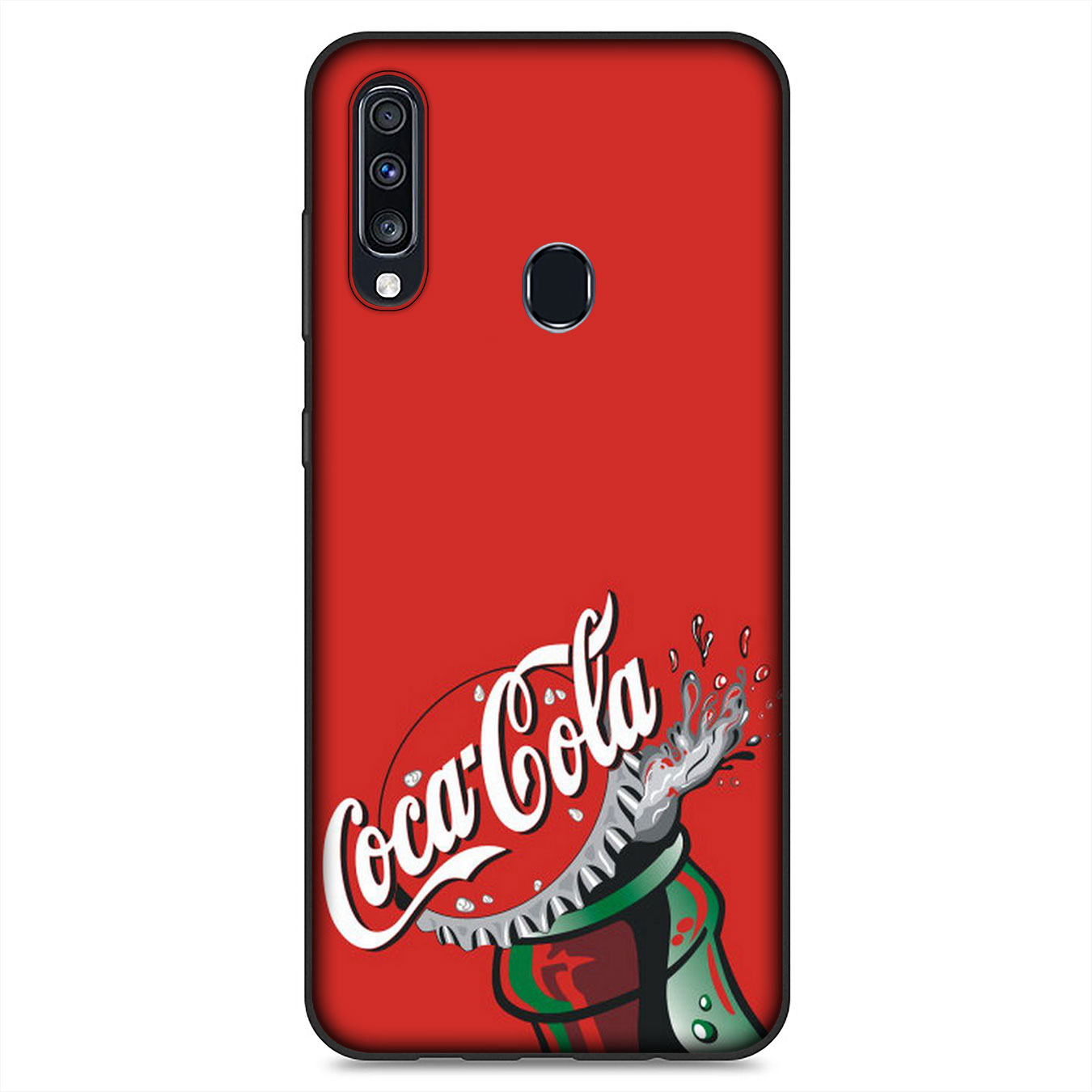 Huawei P30 Pro Lite Y6 Y7 Y9 Prime 2019 2018 Y9Prime Phone Case Soft Silicone Casing B100 classic coca cola