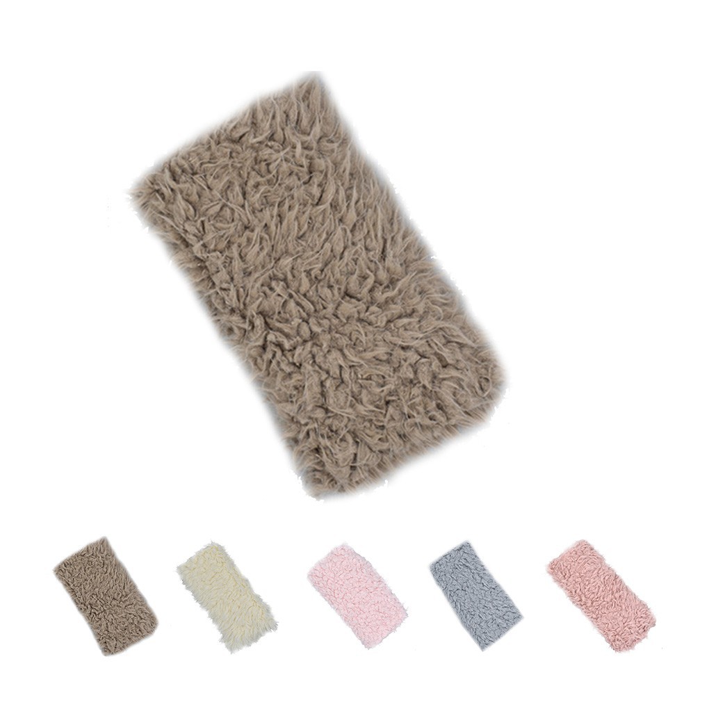 Chăn lông chụp ảnh nghệ thuật cho trẻ sơ sinh