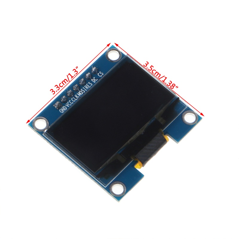 Mô Đun HiểN Thị OLED 0 95 Inch 7 Pin SPI SSD1331 96X64 LCD Chuyên DụNg