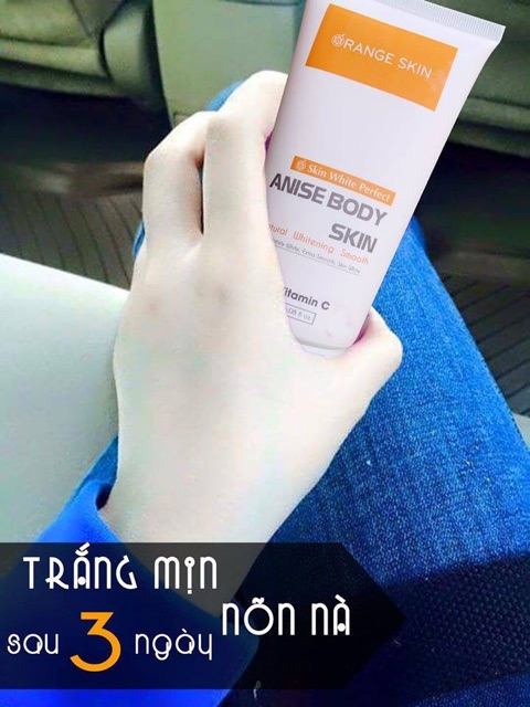 Kem Ủ Trắng Body Orange Skin | BigBuy360 - bigbuy360.vn