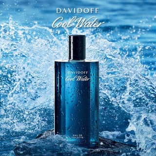 Nước hoa nam tính, mạnh mẽ Davidoff Cool Water EDT 10ml