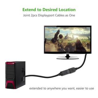 Cáp Displayport Ugreen 20407