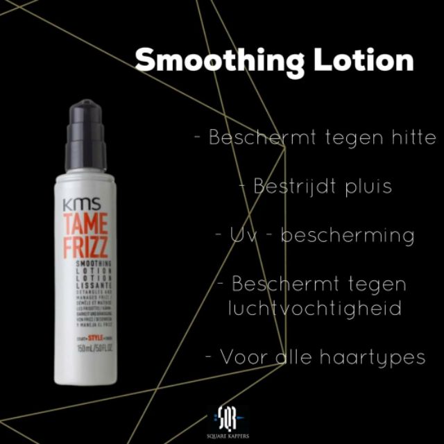 KEM DƯỠNG TÓC SUÔN MƯỢT KMS SMOOTHING LOTION 150ML