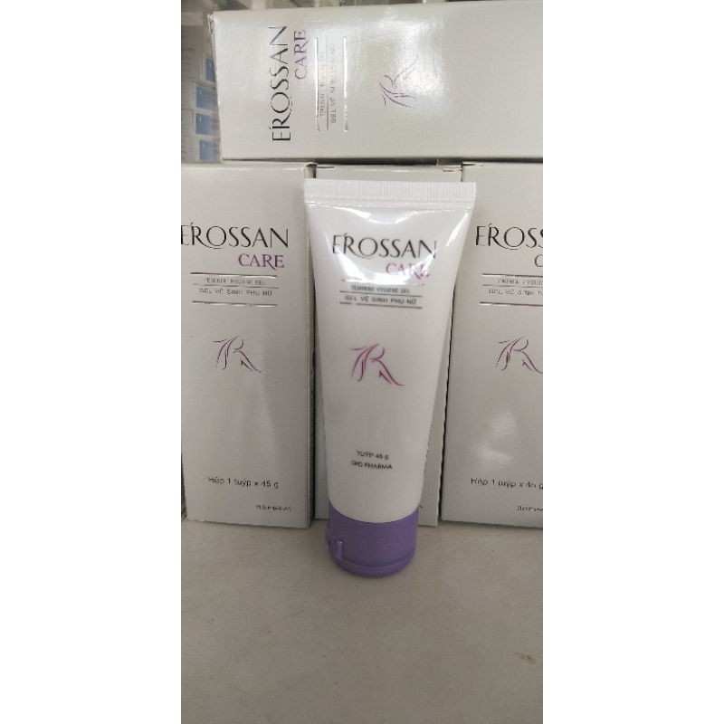 EROSSAN CARE gel vệ sinh phụ nữ
