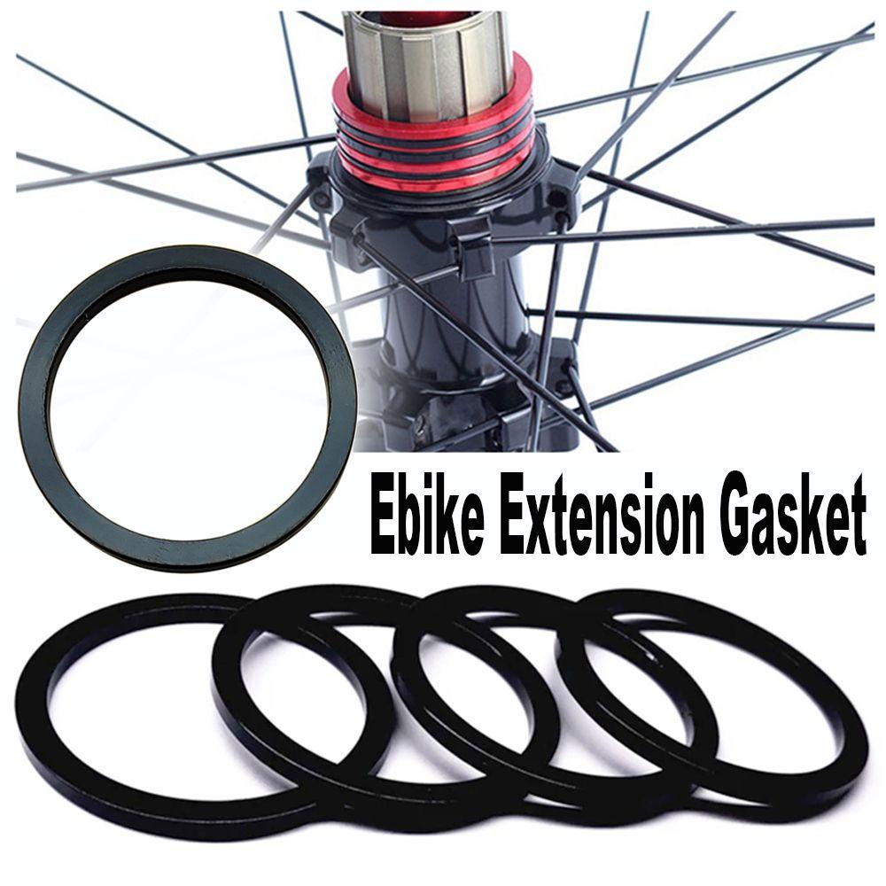 MYRONGVN Set 4 Vòng Đệm Mở Rộng Bằng Hợp Kim Nhôm 2.5mm Chuyên Dụng Cho Xe Đạp