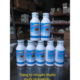 THUỐC DIỆT CÔN TRÙNG , MUỖI, KIẾN, DÁN PHUN TRONG NHÀ 50EC LỌ 100ml