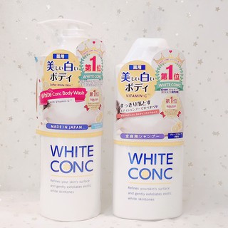 Sữa Tắm Dưỡng Da White ConC Nhật Bản