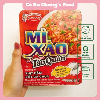 Mì xào Táo Quân thịt bằm sốt cà chua hộp 85g