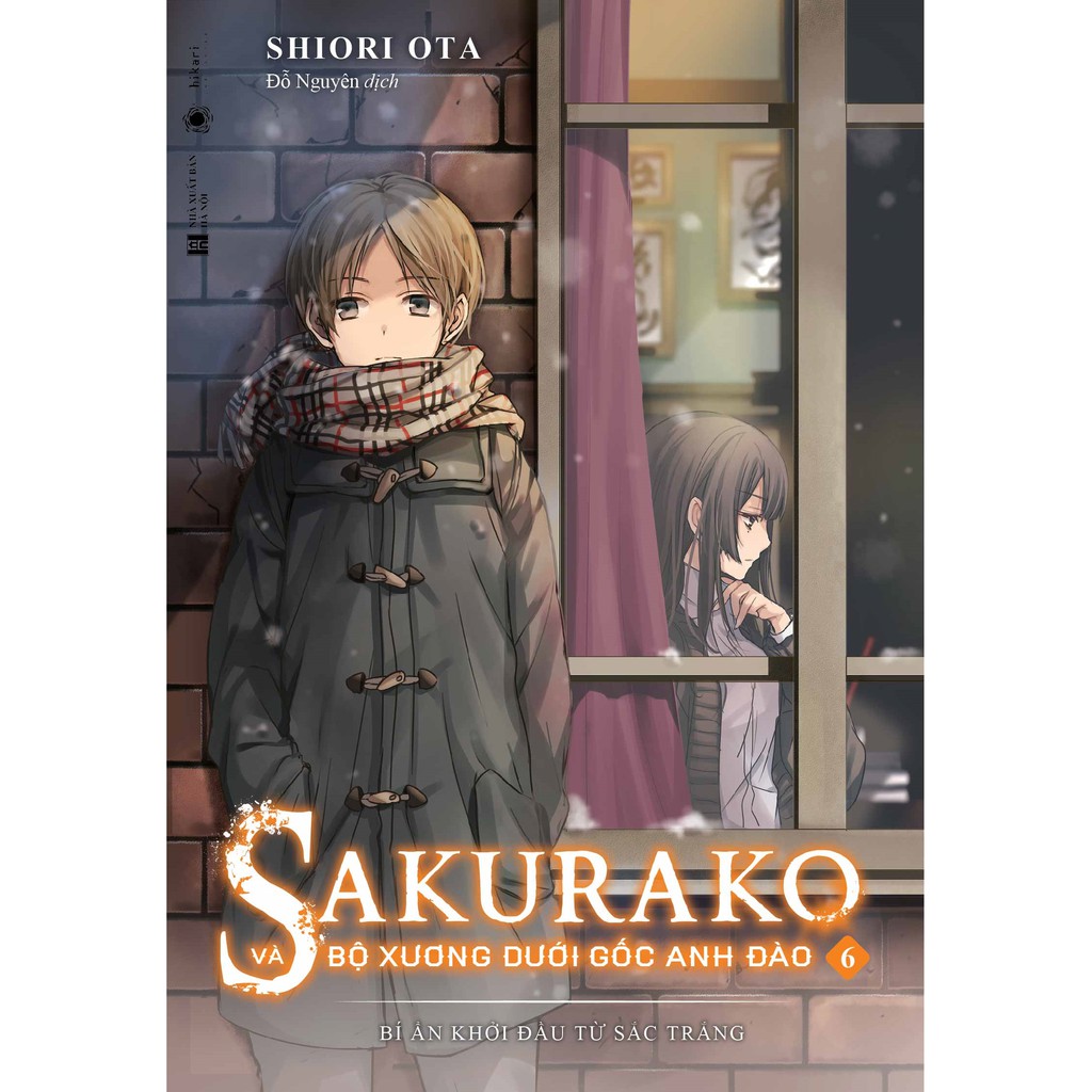 Sách - Sakurako Và Bộ Xương Dưới Gốc Anh Đào 6 - Bí Ẩn Khởi Đầu Từ Sắc Trắng