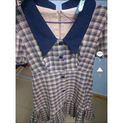 [FREESHIP] Đầm Kẻ Sọc,Váy Kẻ Sọc Nữ Kiểu Pháp Chiết Eo Thon Cho Nữ | BigBuy360 - bigbuy360.vn