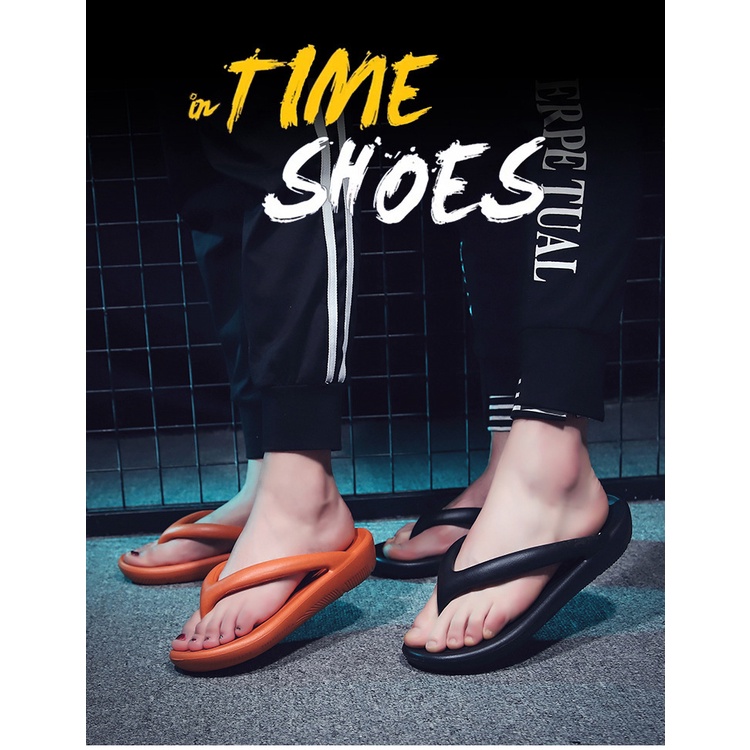 LOMER Dép Kẹp Đế Dày Chống Trượt Thời Trang Mùa Hè 2022 Cho Nam Và Nữ