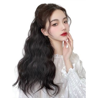 Tóc giả ngoặm xoăn xù ❤️❤️ FREESHIP ❤️❤️ ngoặm xoăn xù đẹp tự nhiên