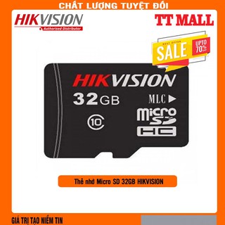 Thẻ nhớ micro sd hikvision 32gb 92mb/s chính hãng - thẻ nhớ micro sd hikvision 32gb giá rẻ