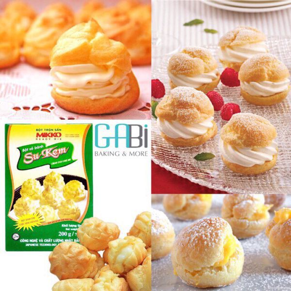 Bột vỏ bánh su kem Mikko 200g