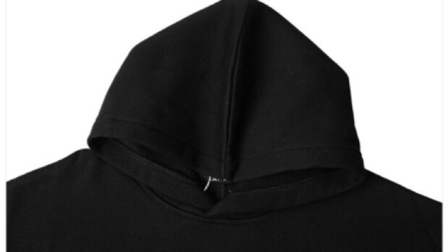 Hoodie xẻ tà
