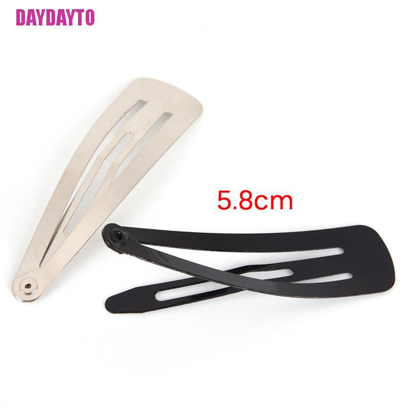 Set 10 Kẹp Tóc Dạng Trượt Hỗ Trợ Giấc Ngủ Cho Bé Gái