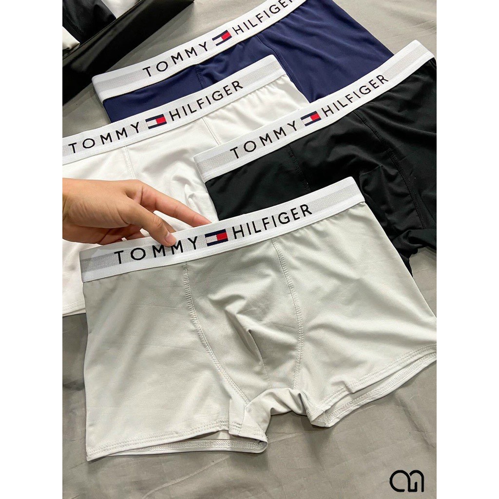Hộp 5 quần lót nam co giãn bốn chiều đủ size XL-3XL nhiều màu đẹp