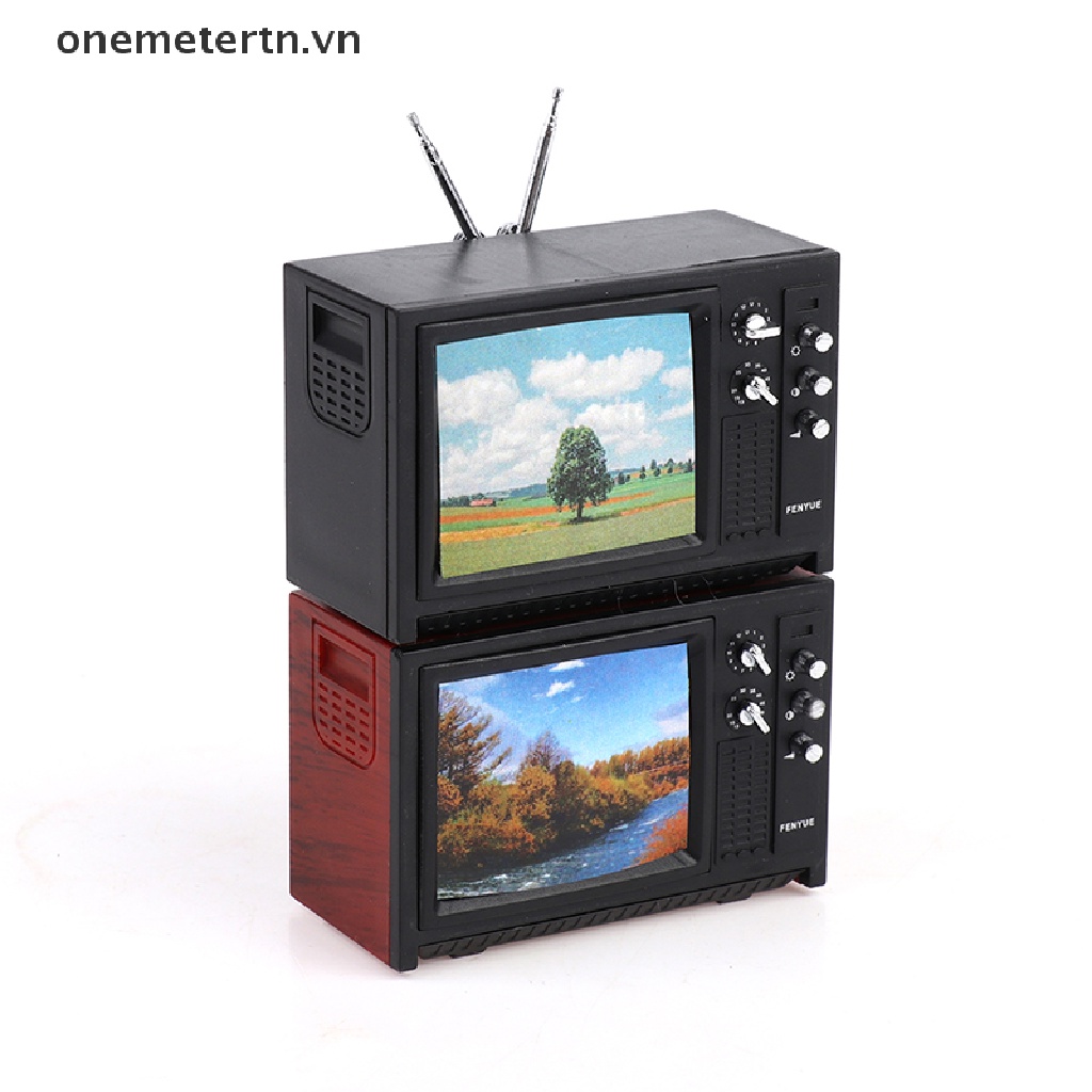 Tv Nội Thất Trang Trí Nhà Búp Bê Tỉ Lệ 1: 12