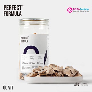 Perfect Formula Freeze Dried Duck Breast 60gr Uc Vit Đông Khô Cho Chó Mèo