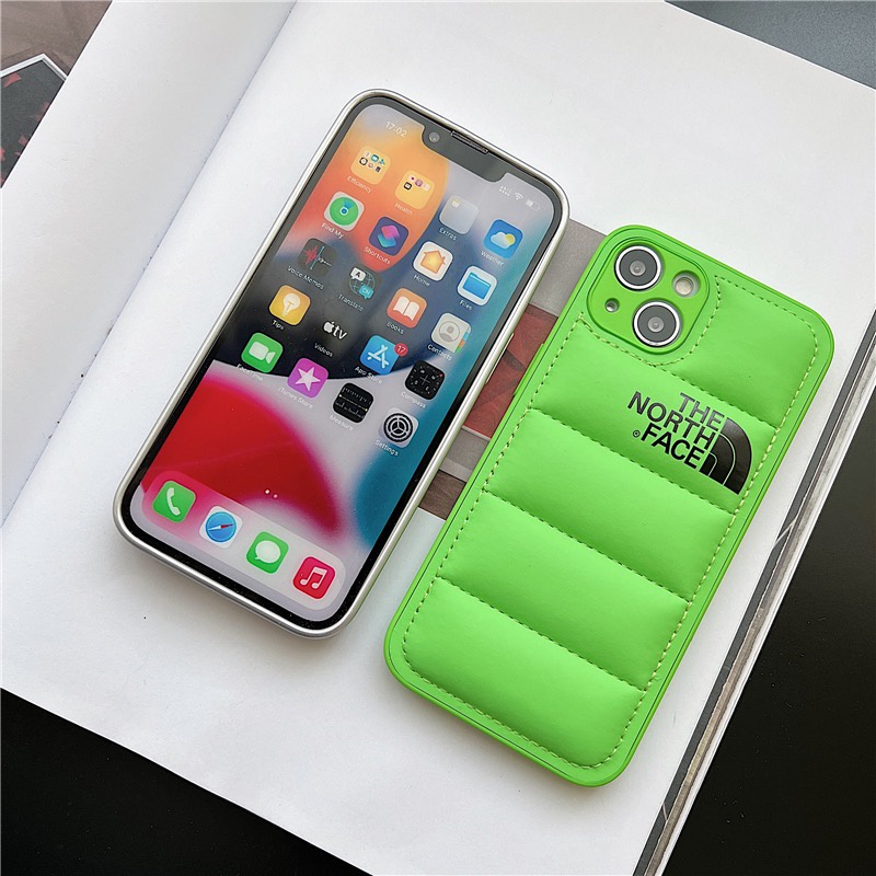 Ốp Điện Thoại Mềm Hình North Face Cho iPhone 14 / 12 / X / XS / XR / XS MAX / 11 / 11 Pro MAX 13