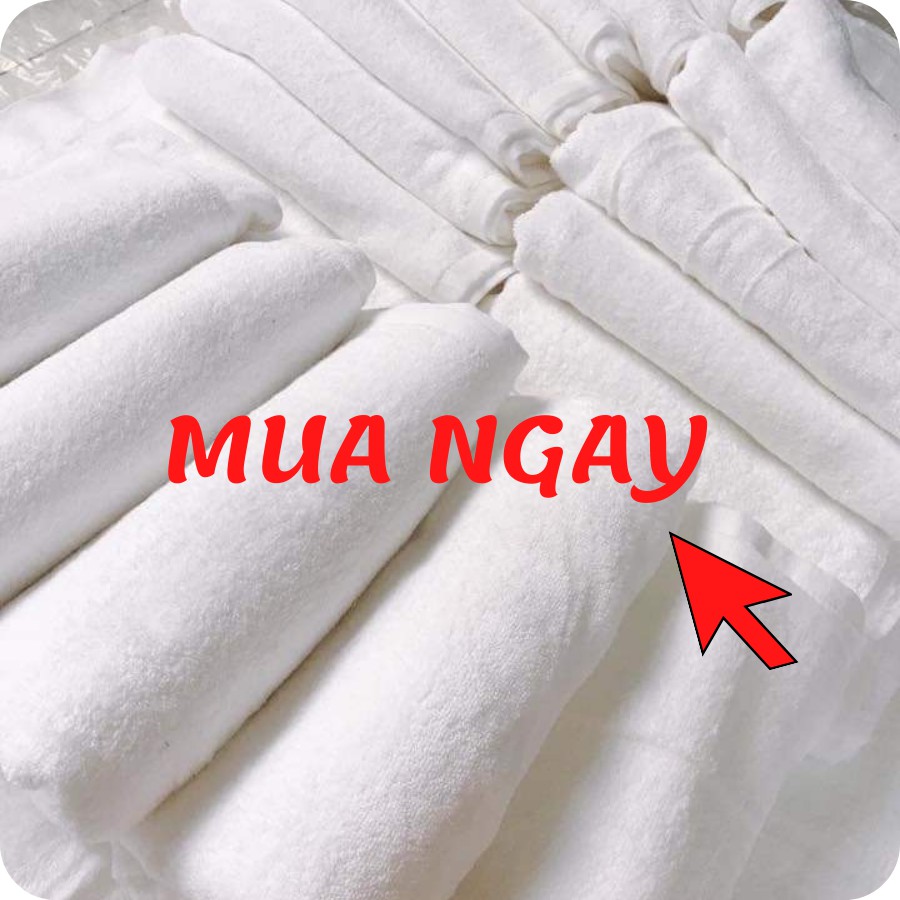 [Hoàn Tiền nếu không giống QC] Khăn Tắm Khách Sạn 5 sao chuẩn 500g 70x140cm rất dày, chất cotton100%