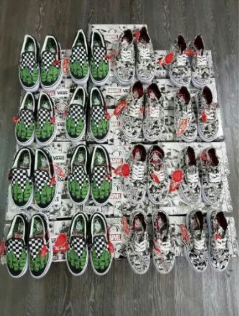 Giày Vans Marvel Rep