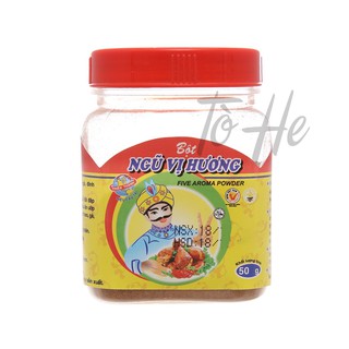 Bột ngũ vị hương Thiên Thành hũ 50g