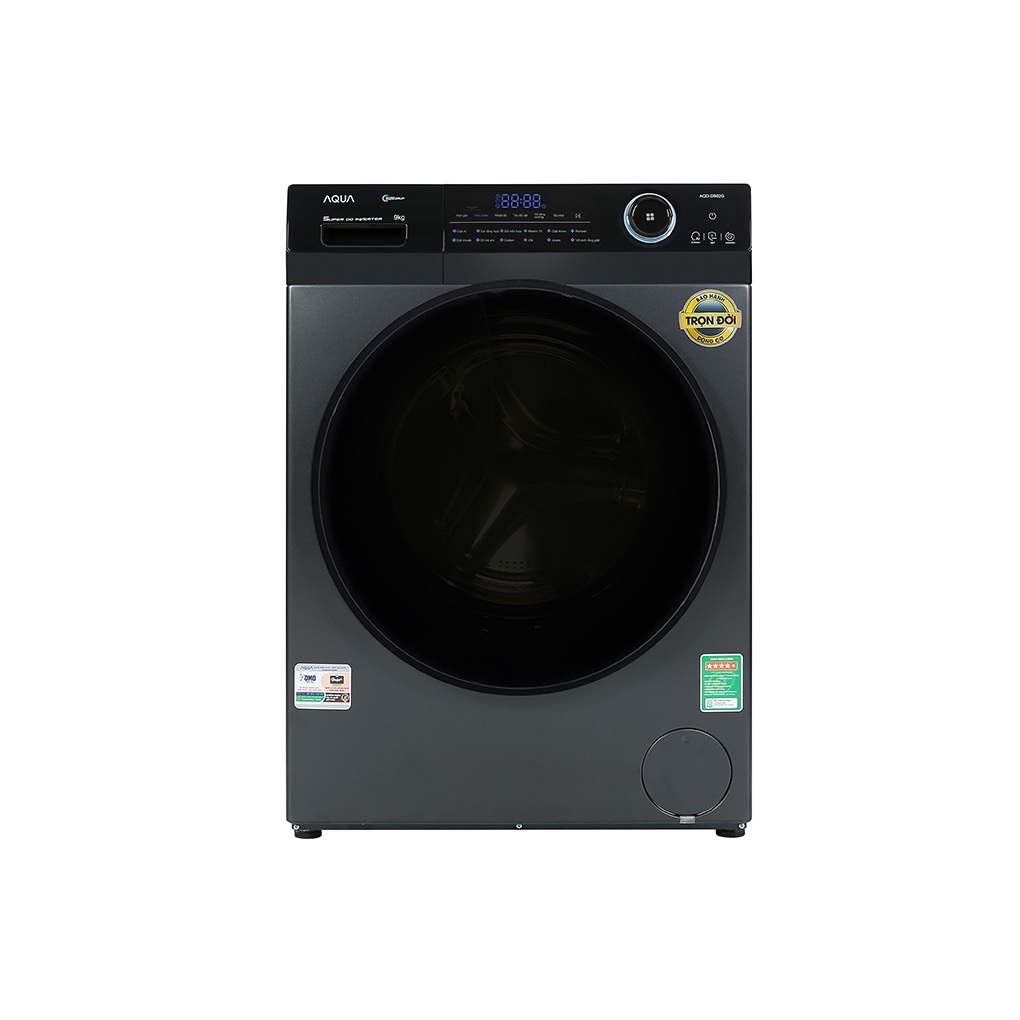 Máy giặt Aqua Inverter 9 kg AQD-D902G BK
