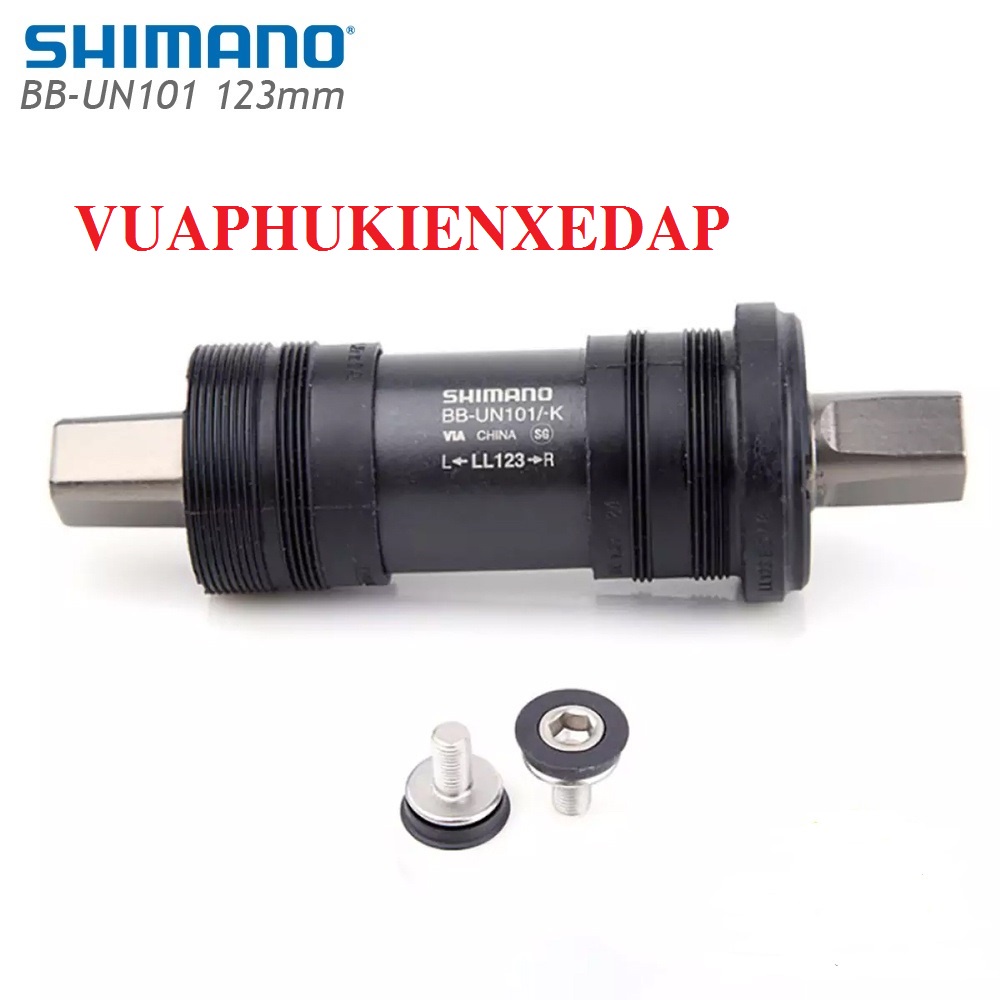 Trục giữa Shimano BB-UN101 Chính hãng
