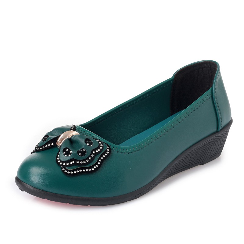 Giày Lười Đế Xuồng Thoải Mái Cho Phụ Nữ Trung Niên | BigBuy360 - bigbuy360.vn