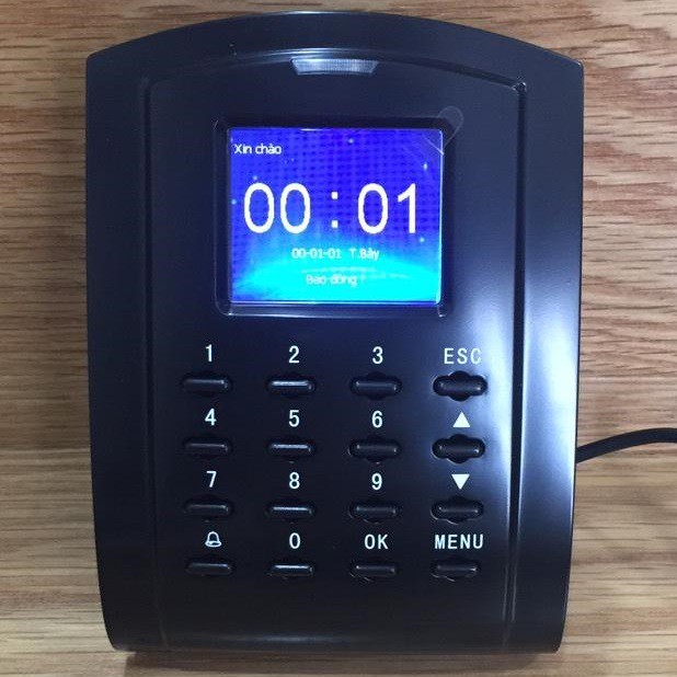 Máy Chấm Công Kiểm Soát Cửa Ronald Jack SC-105