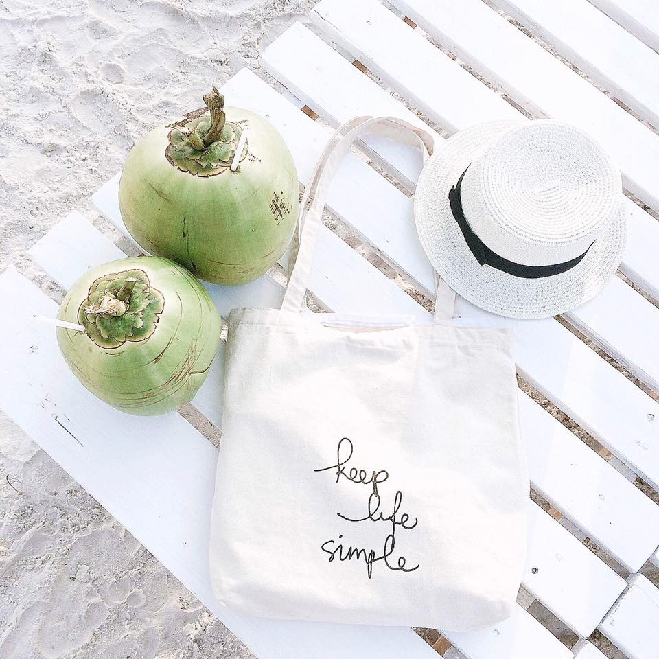 TÚI TOTE SIMPLE LIFE