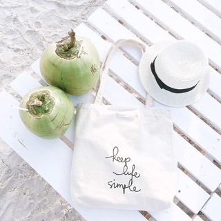 Túi tote simple life