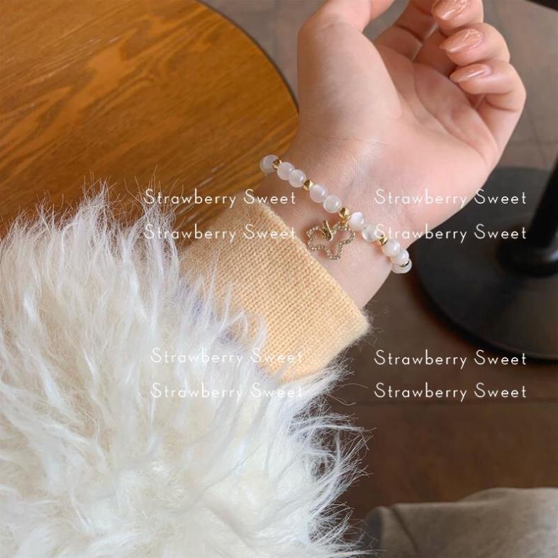 LT07 - Lắc tay, vòng tay ngọc mặt unicorn