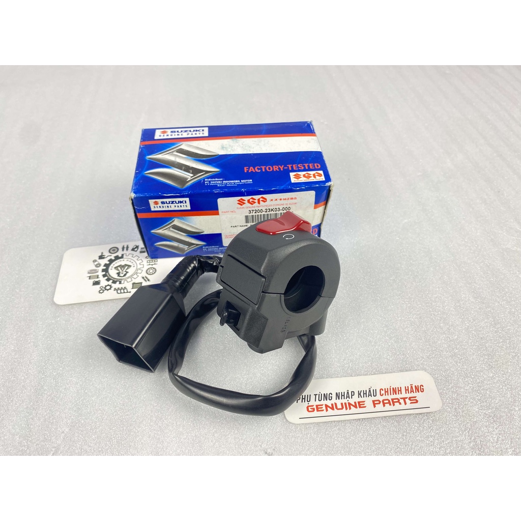 Cùm công tắc GSX 150, BANDIT 150 trái phải