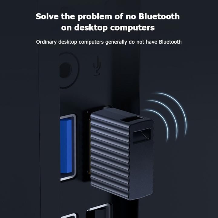 USB Bluetooth 5.0 Orico BTA-508 chính hãng cho PC - Laptop - Bảo hành 12 tháng