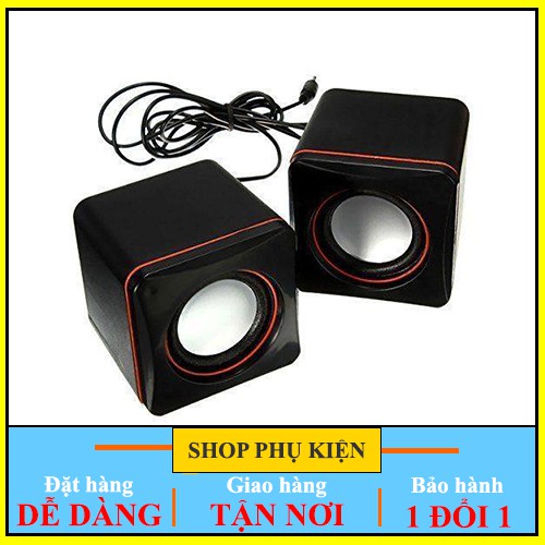 Loa vi tính xí ngầu mini