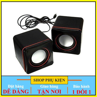 Loa vi tính xí ngầu mini
