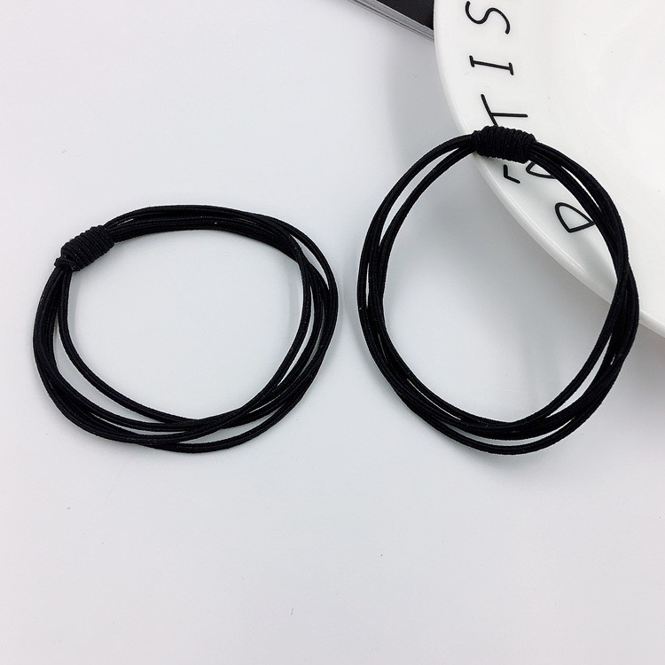 Dây Buộc Tóc 4 Sợi Đơn Giản