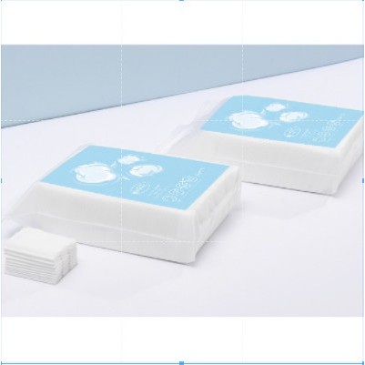 BÔNG TẨY TRANG LITCOTTON 1 BỊCH 222 MIẾNG - MỀM MỊN, DỄ THẤM HÚT GIÁ TỐT