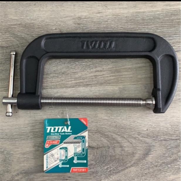 Cảo chữ C Kẹp gỗ chữ G ( C) 4 5 6 &quot;  inch Total 4 &quot; THT13141,  5&quot; THT13151, 6&quot; THT13161 Chất liệu thép cao cấp