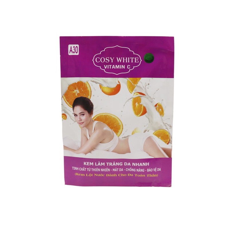 Kem Lột Nước Dành Cho Da Toàn Thân Cosy White 300g