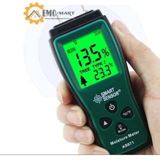 Máy đo độ ẩm gỗ Smart sensor AS971