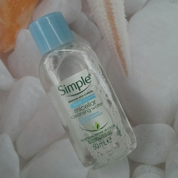 [TOP 1 SHOPEE] Nước tẩy trang Simple Micellar Cleansing Water (Bill Anh)