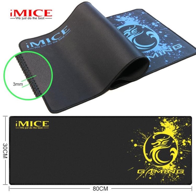 MIẾNG LÓT CHUỘT IMICE (800 x 300 x 3mm) - CHÍNH HÃNG