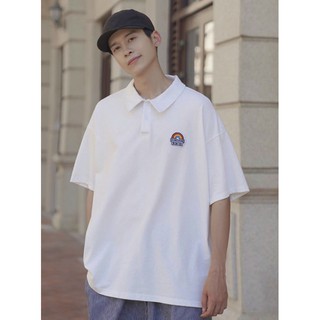 Áo thun cầu vồng nhỏ unisex