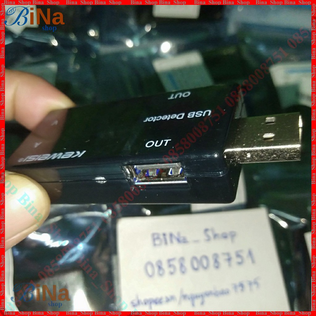 USB đo điện áp và dòng xả 20V 3A USB tester 20V/3A