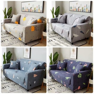 Tấm bọc Sofa tại nhà hoạt tiết đáng yêu ghế sofa 1,2,3,4 chỗ bảng mã B